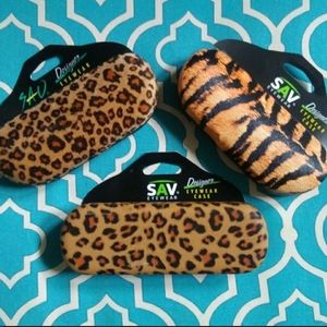 Designer Hardshell Eyeglass Case Bundle (3)